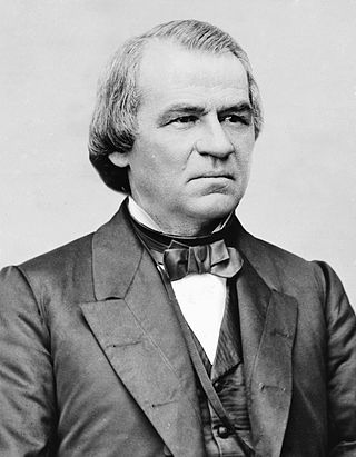 <span class="mw-page-title-main">Presidency of Andrew Johnson</span> U.S. presidential administration from 1865 to 1869