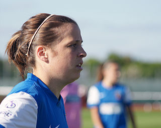 <span class="mw-page-title-main">Ann-Marie Heatherson</span> English footballer