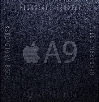 <span class="mw-page-title-main">Apple A9</span> System on a chip (SoC) designed by Apple Inc.