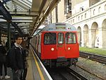 Circle line, District line.