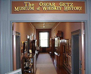 <span class="mw-page-title-main">Oscar Getz Museum of Whiskey History</span>