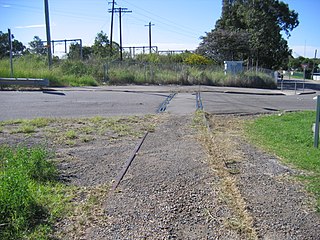 Belmont railway line, New South Wales