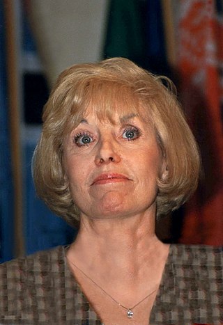 <span class="mw-page-title-main">Betty Williams</span> Northern Irish peace activist and Nobel laureate