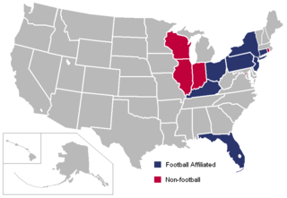 <span class="mw-page-title-main">Big East Conference (1979–2013)</span> U.S. college athletic conference, 1979–2013