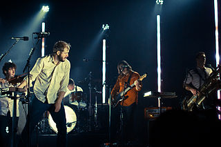 <span class="mw-page-title-main">Bon Iver</span> American indie folk band