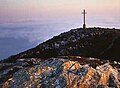 The Holy Year Cross on summit of Bray Head