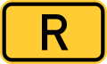 Bundesstrasse R number.svg