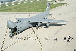 Airlift Military transportation of materiel and personnel using aircraft