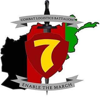 <span class="mw-page-title-main">Combat Logistics Battalion 7</span> Military unit