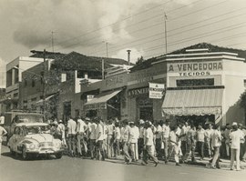 Entrada da cidade em 1972