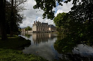 3: Castle of La Ferté in La Ferté-Saint-Aubin