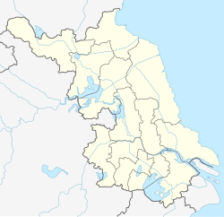 Qidong is located in Jiangsu