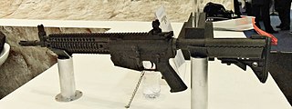 <span class="mw-page-title-main">Colt CM901</span> Assault rifle