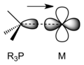 R3P–M σ bonding