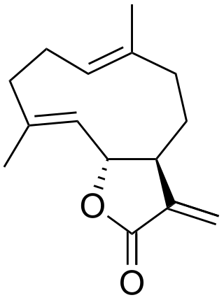 <span class="mw-page-title-main">Costunolide</span> Chemical compound