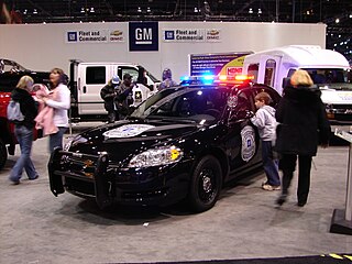 <span class="mw-page-title-main">Chevrolet 9C1</span> Code for police cars manufactured by Chevrolet