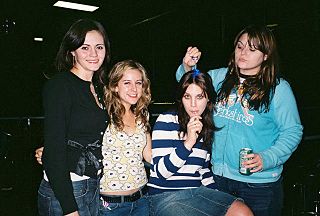 <span class="mw-page-title-main">The Donnas</span> American rock band