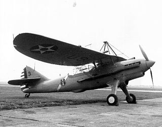 <span class="mw-page-title-main">Douglas O-43</span> US military observation aircraft introduced 1930