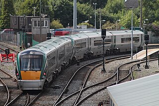 <span class="mw-page-title-main">Rail transport in Ireland</span>