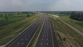 Kalyani expressway, Kampa