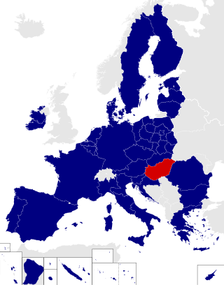 <span class="mw-page-title-main">Hungary (European Parliament constituency)</span> Constituency of the European Parliament