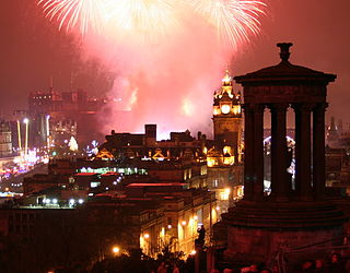 <span class="mw-page-title-main">Hogmanay</span> Scottish celebration of New Year