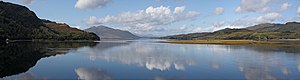 57 Eilean Donan pano uploaded by Eusebius, nominated by Eusebius Vote for this image