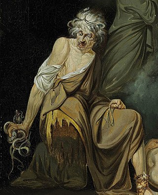 <span class="mw-page-title-main">Erichtho</span> Witch in Roman literature