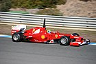 Testing at Jerez, February