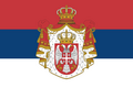 State flag of the Kingdom of Serbia (1882–1918)