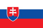 斯洛伐克（Slovakia）國旗