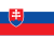 Slovakias flagg