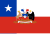 Chilen presidentin lippu
