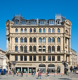 <span class="mw-page-title-main">Hochstraße (Frankfurt)</span> Street in Frankfurt, Germany