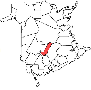 Fredericton-Fort Nashwaak Defunct provincial electoral district in New Brunswick, Canada