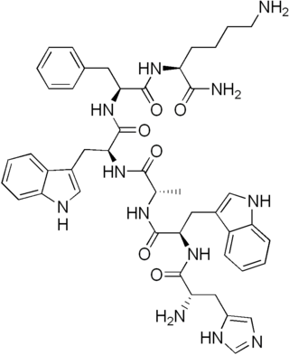 <span class="mw-page-title-main">GHRP-6</span> Chemical compound