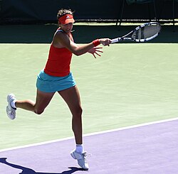 Muguruza no Miami Open, 2012