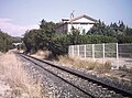 L'ancienne gare de Velaux-Coudoux sur la ligne Rognac - Aix-en-Provence.