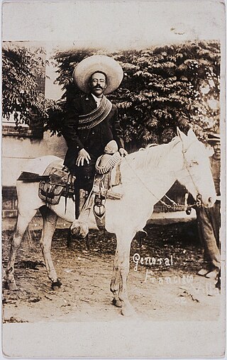 <span class="mw-page-title-main">Pancho Villa</span> Mexican revolutionary general and politician (1878–1923)