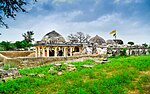 A Jain stone temple