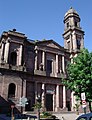 L'église Notre-Dame de Guebwiller planifiée en 1761 par Louis Beuque.