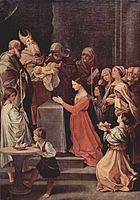 Purification de la Vierge, Guido Reni.