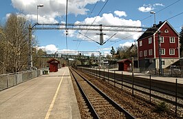 Station Høybråten