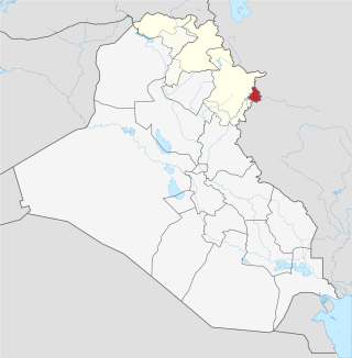 <span class="mw-page-title-main">Halabja Governorate</span> Governorate of the Kurdistan Region, Iraq.