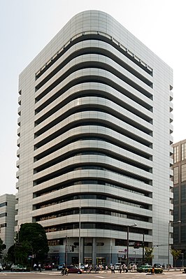 Het hoofdkantoor in Tokio (2011)