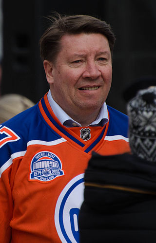 <span class="mw-page-title-main">Jari Kurri</span> Finnish ice hockey player (born 1960)