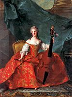 Madame Henriette, 1754 la belle-sœur et amie trop tôt disparue. Par Jean-Marc Nattier