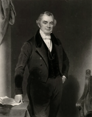 <span class="mw-page-title-main">Joseph Baxendale</span> British businessman (1785–1872)