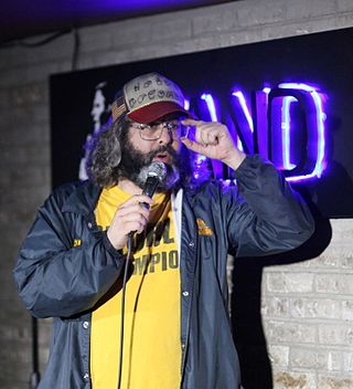 <span class="mw-page-title-main">Judah Friedlander</span> American actor and comedian (born 1969)