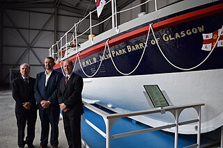 RNLB <i>Julia Park Barry of Glasgow</i> (ON 819)